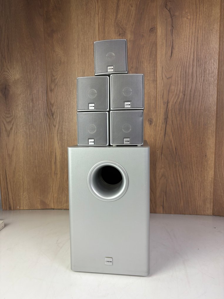 Canton - Subwoofer AS-5, satelity CX - subwoofer 5.1 Zestaw głośników #1.0
