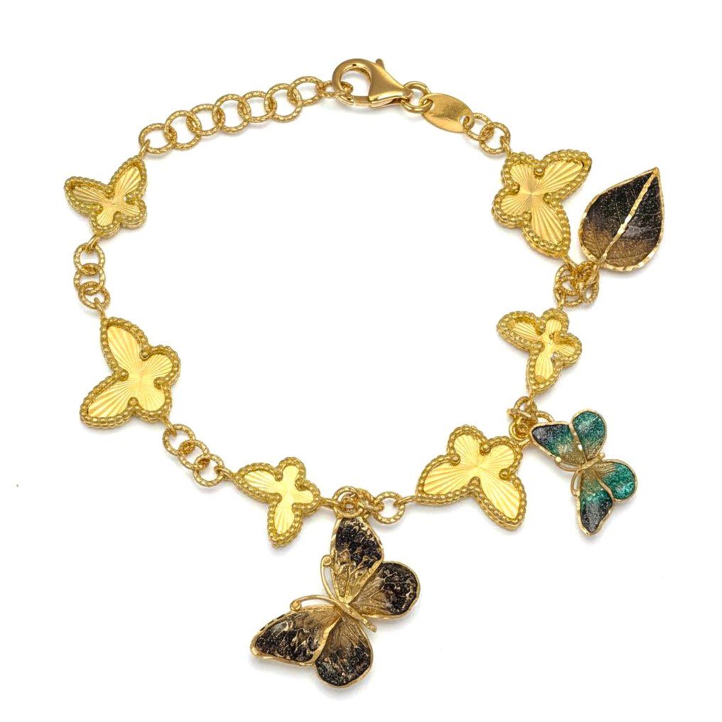 Bracciale - 18 carati Oro giallo #1.0