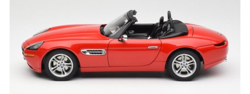 Autoart 1:18 - Model car - BMW z8 - Full opening #3.2
