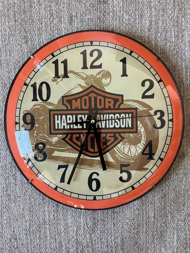 挂钟 - Harley-Davidson #3.2