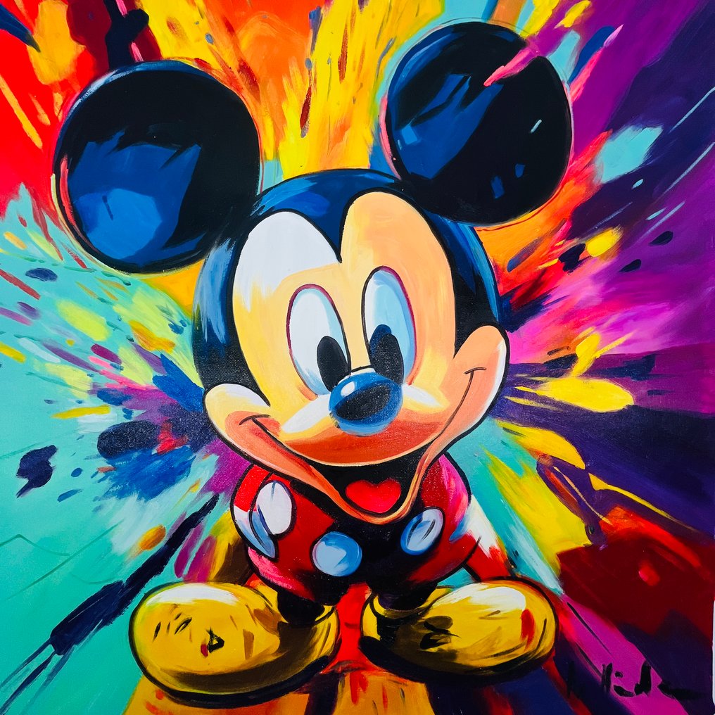 DR HIDE - (100% handpainted !) Hello Friend #1.0