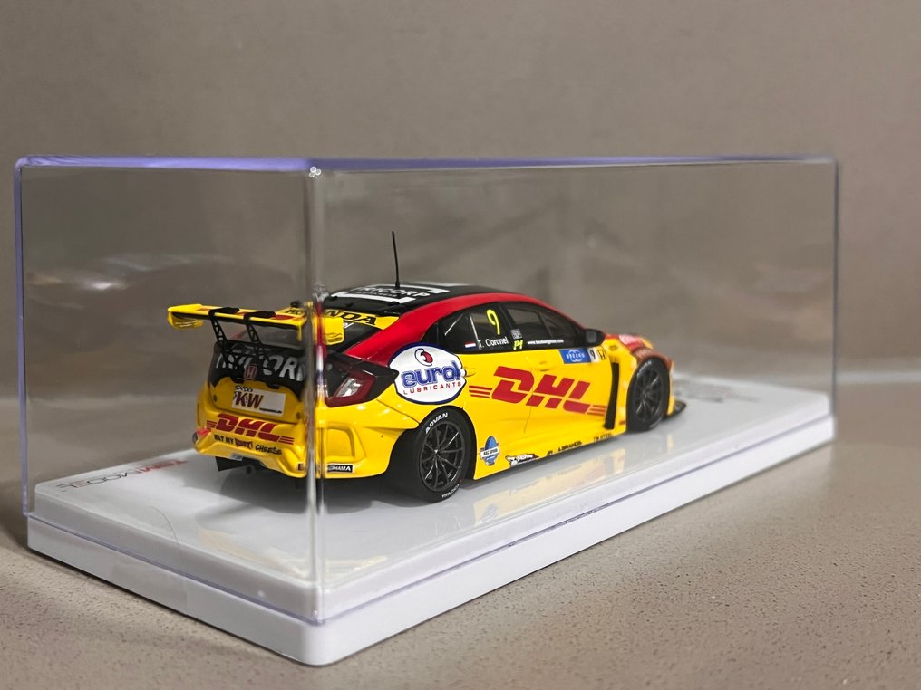 TrueScale Miniatures 1:43 - Modelbil - Honda Civic Type R TCR #9 - Meget sjælden og udsolgt #2.1
