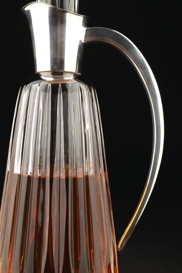 Wilhelm Binder - Decanter - .925 silver #3.2