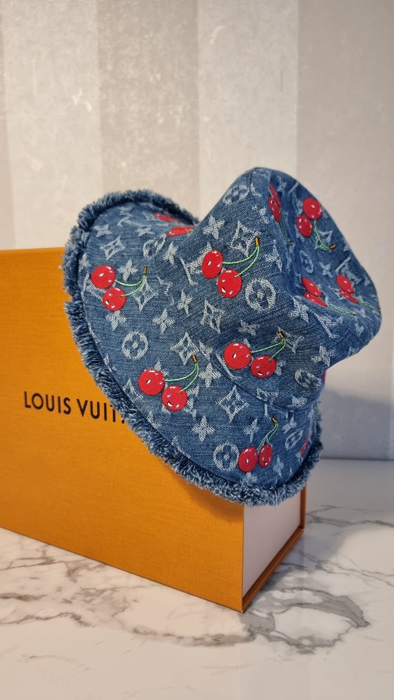 Louis Vuitton - 礼帽 - 牛仔布 #1.0