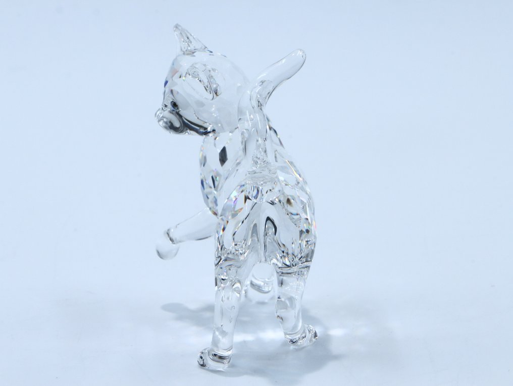 Statuetta - Swarovski - Moeder Poes (Boxed + certificate) - Cristallo #2.1
