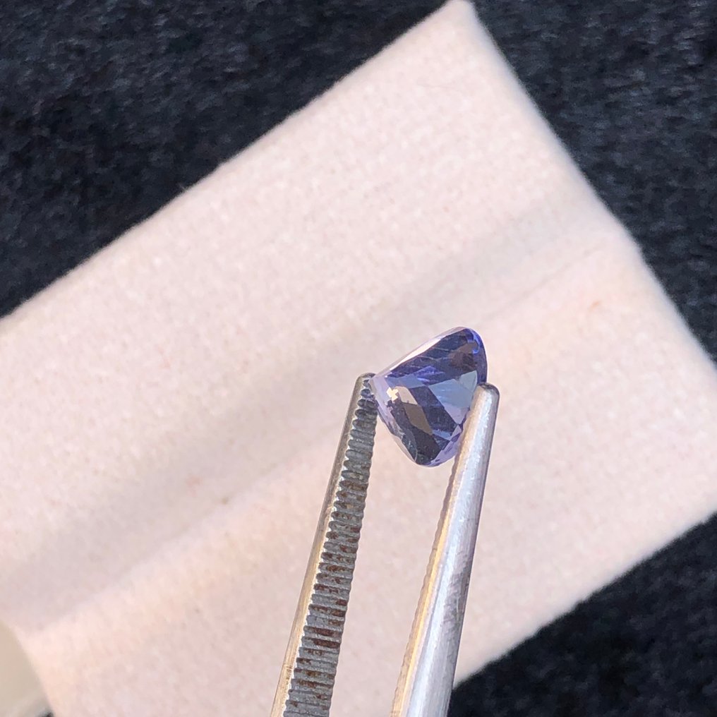 没有保留价 - 1 pcs  紫罗兰色, 蓝色 坦桑石  - 1.56 ct - 国际宝石研究院（IGI） #3.2