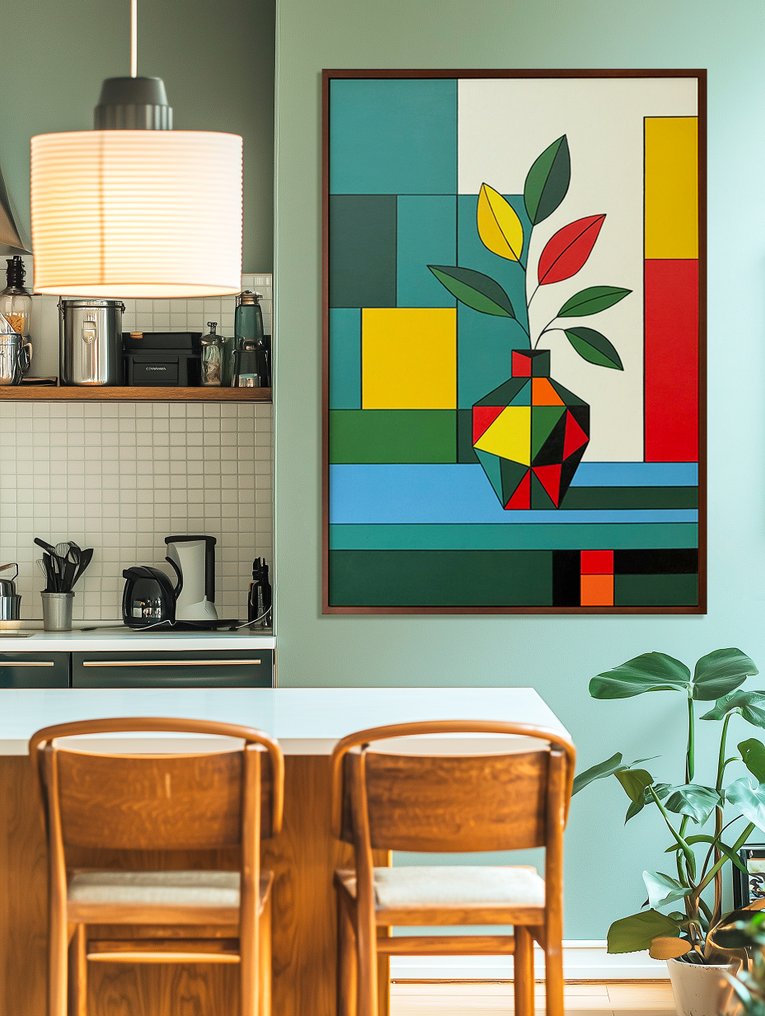 Alejandro Gonzalez - Bodegones Geométricos 63 - XL - (NO Reserve) #1.0