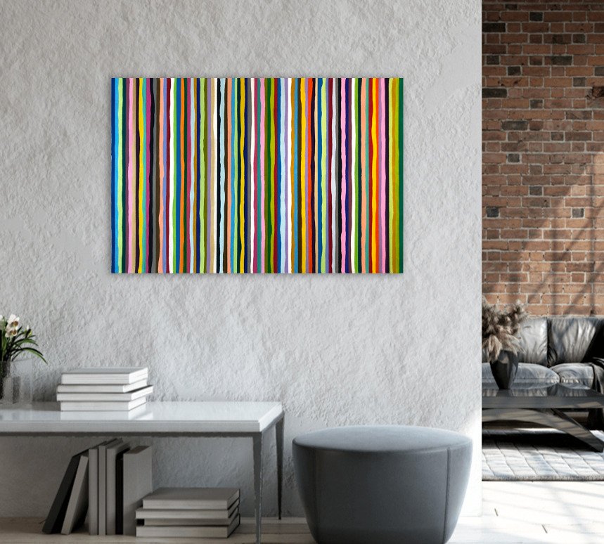 Mimi Eres - Stripes - XL - NO RESERVE #1.0