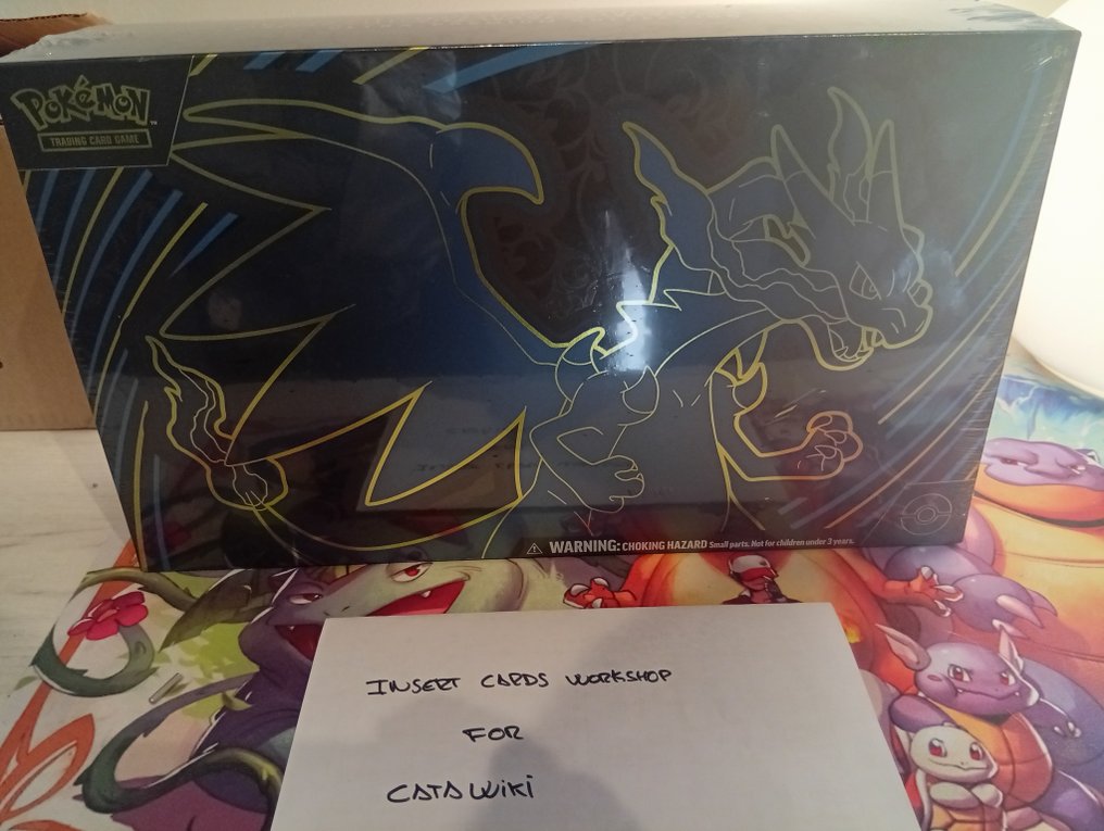 Pokémon - 1 Box - Phantasmal Flames Sealed Ultra Premium Collection Box #1.0