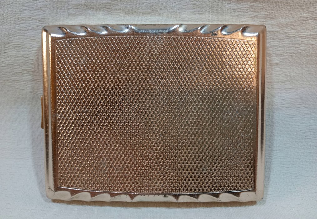 USSR Cigarette case "First Man in Space 1961-IV-12 Vostok-1" - 1950-1960 #2.1