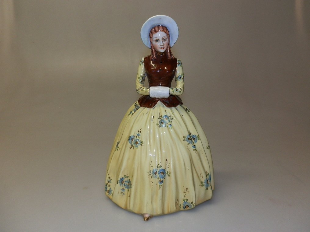 Ars Pulchra - Statue, Dama - 25 cm - Keramik #1.0