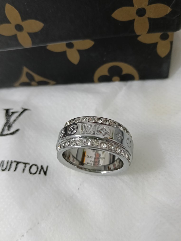 Louis Vuitton - Zircone - Metallo - Anello #2.1