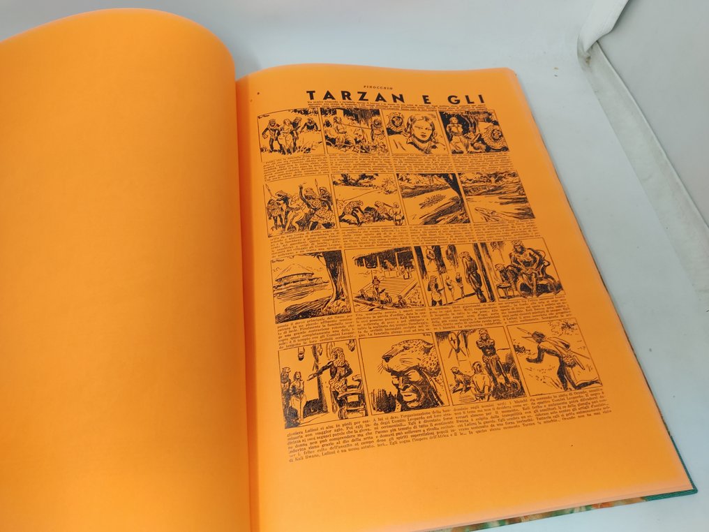 Lotto Tarzan in Italiano 79x - 79 Cómics - Varias ediciones #4.3