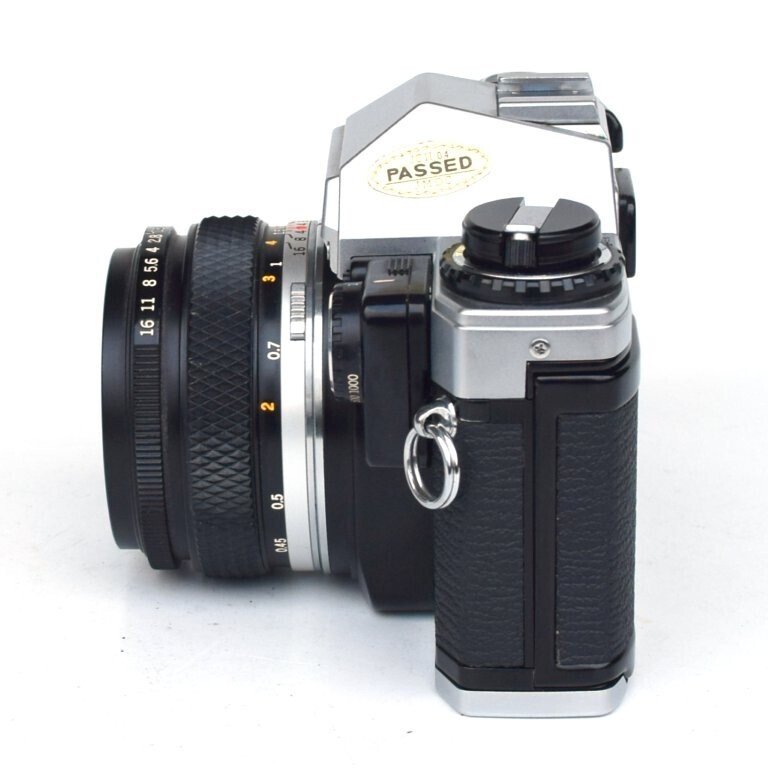 Olympus OM-10 + Zuiko Auto-S 1,8/50mm | Lustrzanka jednoobiektywowa (SLR) #4.3