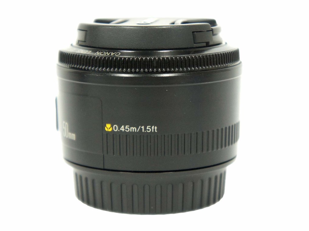 Canon EF 50mm f/1.8 Objectif principal #1.0