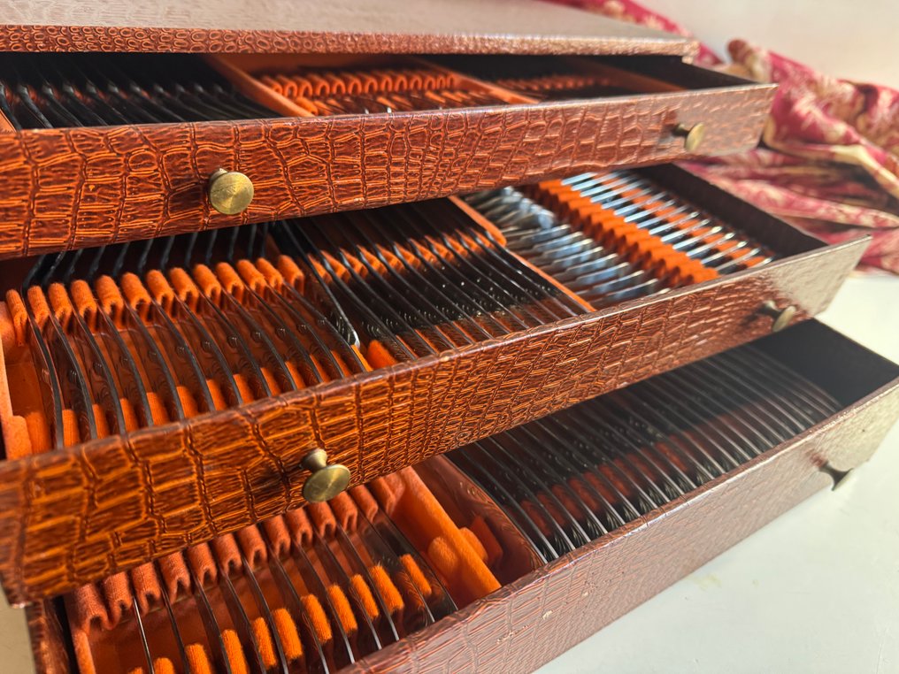 Servizio di posate per 12 (123) - Acciaio #1.0