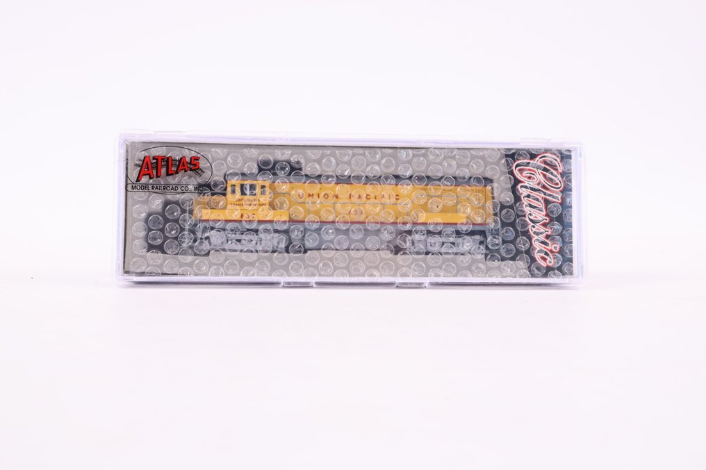 Atlas N - 44514 - Πετρελαιοκίνητη μηχανή τρένου (1) - GE U25B Φάση 2A #637 - Union Pacific Railroad #2.1