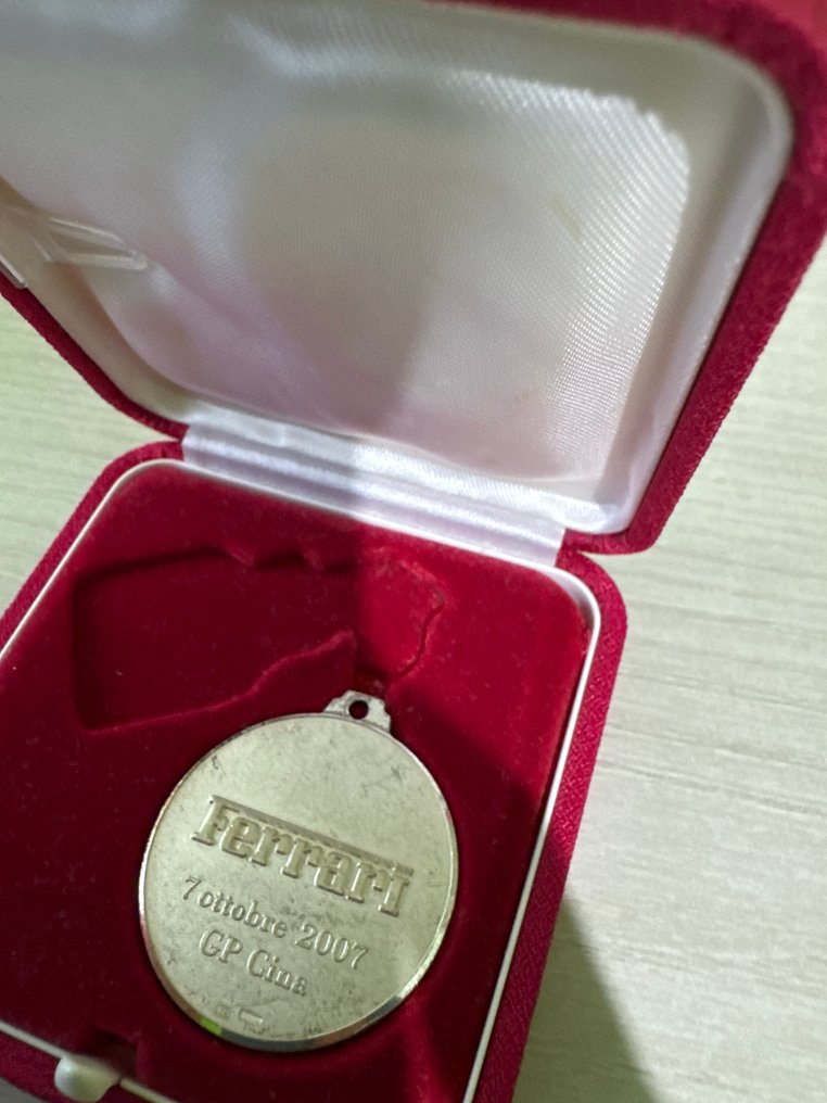 Ferrari - Formula One - Αθλητικό μετάλλιο #4.3