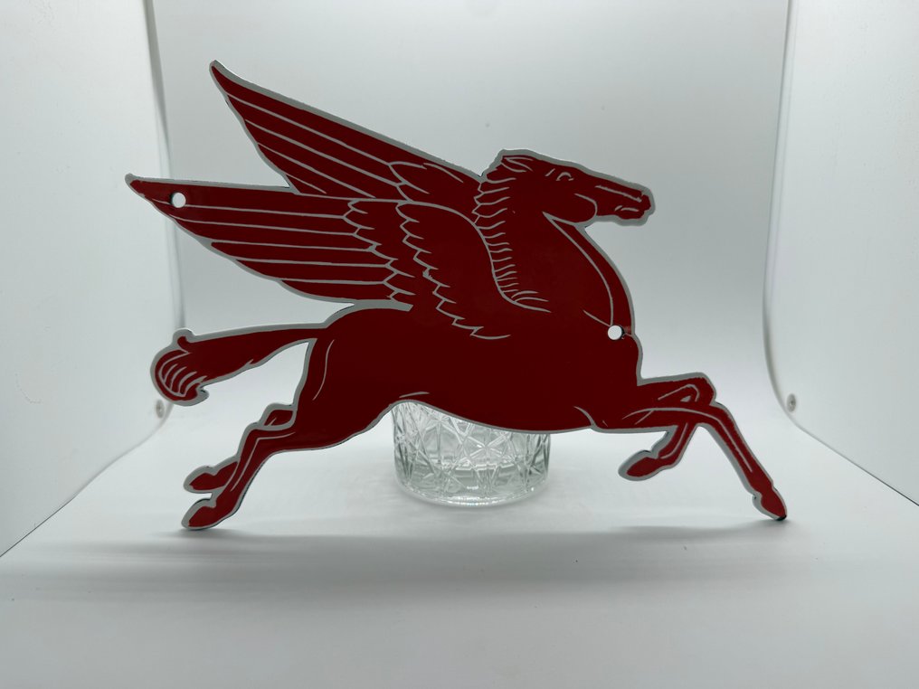 Pegasus - Emaljskylt - Emalj #2.1