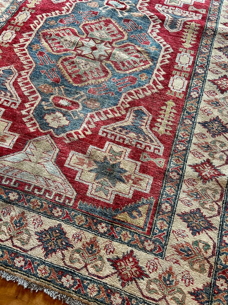 Damavand Carpets - Kazak - Carpet - 210 cm - 170 cm #1.0