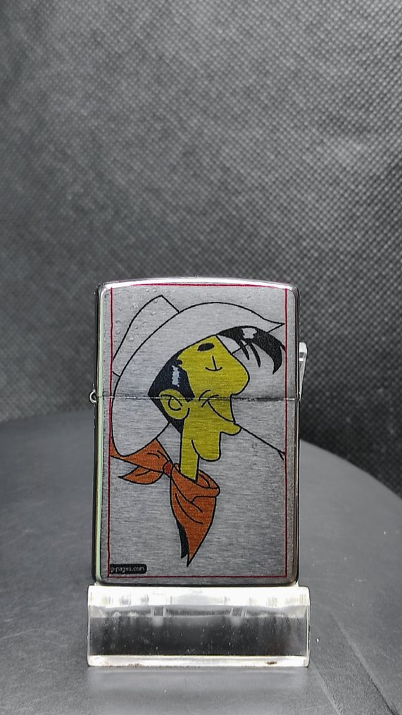 Zippo - Lucky Luke - Senza Prezzo di Riserva - Accendino tascabile - Acciaio (inossidabile) #1.0