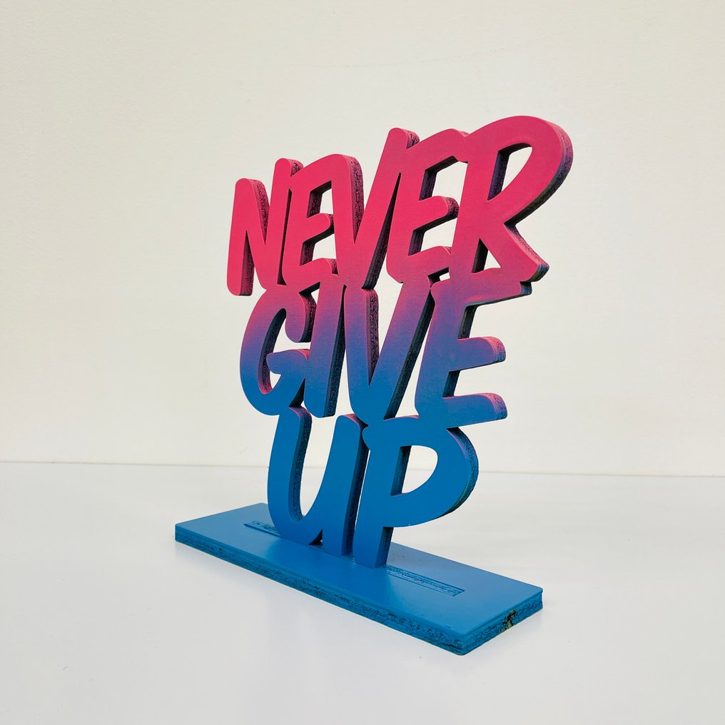 AIIROH - WoodCut - Never Give Up #2.1