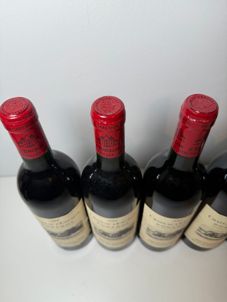 1989 Chateau L'Enclos - Pomerol - 6 Sticle (0.75L) #4.3