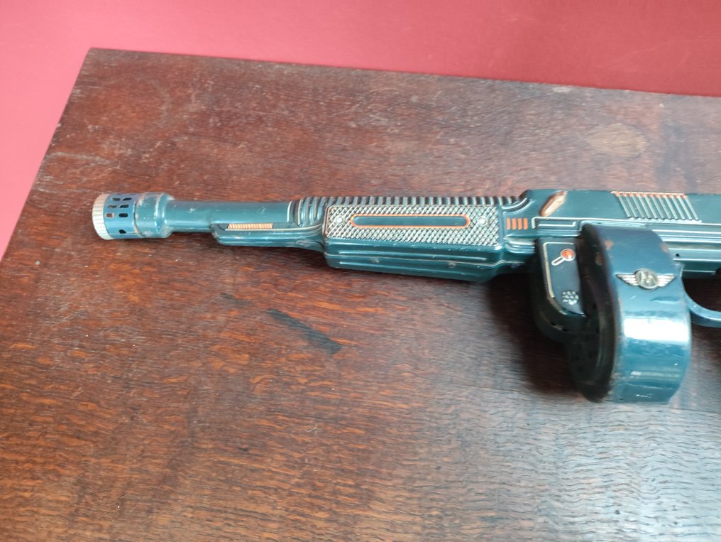 Lucky - Onnekas röyhtäysase - Vieteritinalelu - 1950-1959 - Japani #4.3