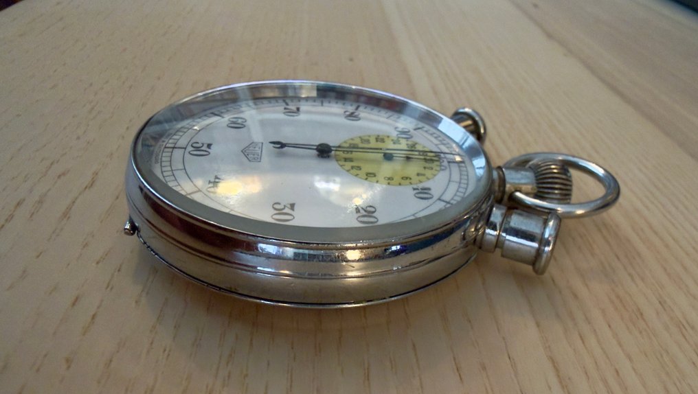 Heuer - Split-Seconds / Rattrapante Mechanical Stopwatch Cal. 57 - 244742 - 1950-1959 #3.2