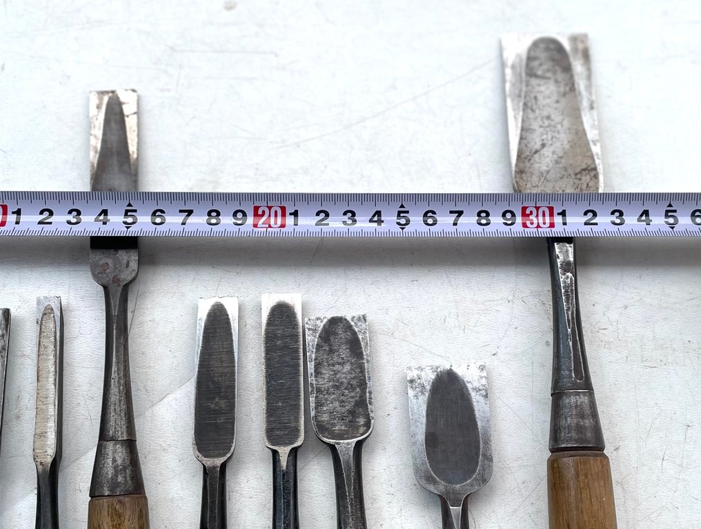Working tool (10)  - Japanese Chisels #3.2
