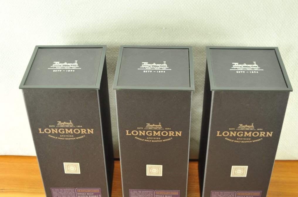 Longmorn The Distiller's Choice  - 70cl - 3 bottles #3.2