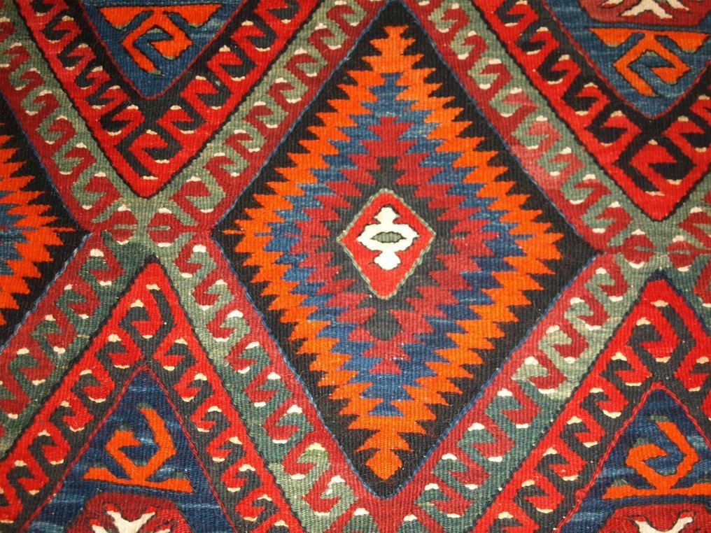 Fethiye - Kelim - 266 cm - 159 cm - Fethiye #1.0