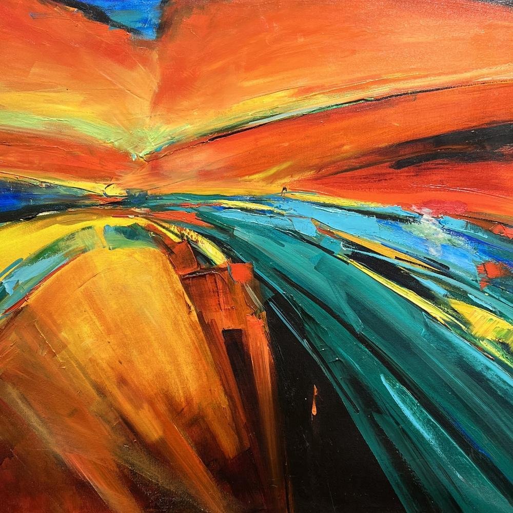 Grażyna Mucha - Embers at the Edge #2.1