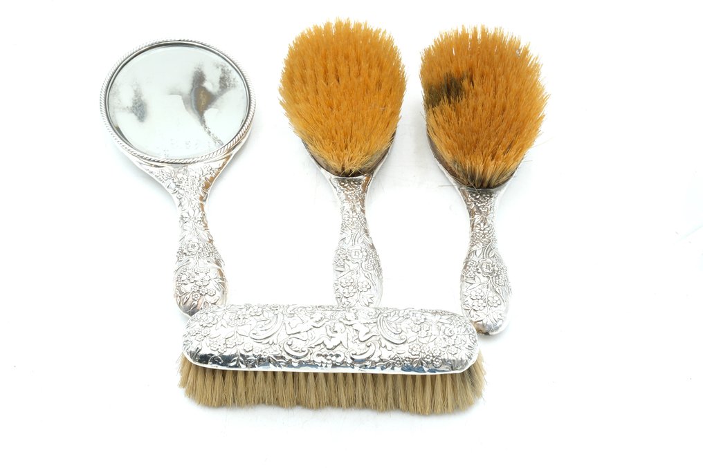  Set de toaletă (4) - .925 argint - Set de toaletă #2.1