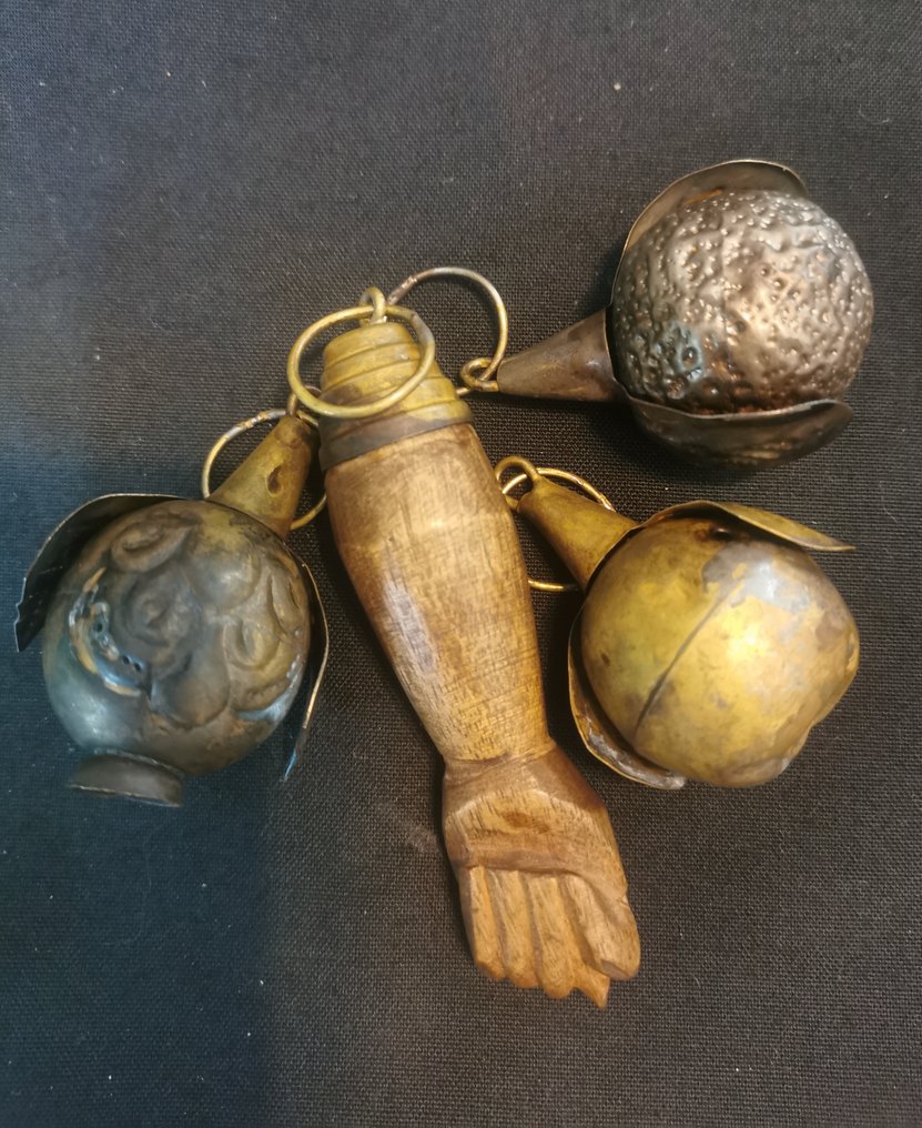 Amuleto afro-brasiliano, Balangandan - Brasile  (Senza Prezzo di Riserva) #1.0