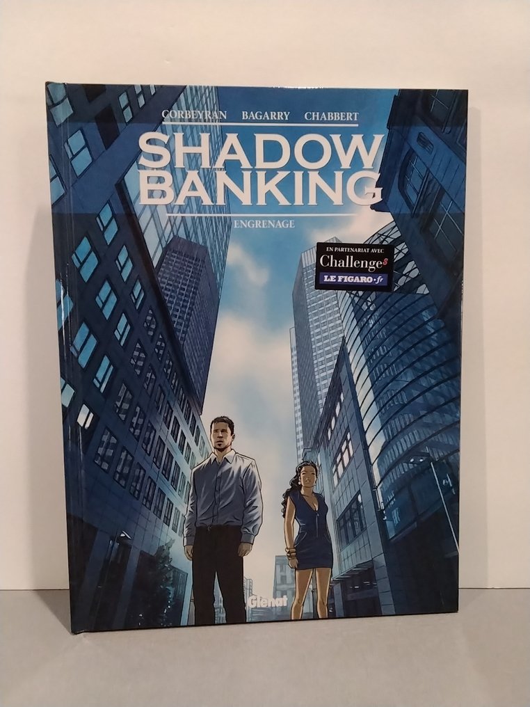 Shadow Banking T1 à T5 - Série complète - 5x C - 5 Album - First edition - 2014/2019 #4.3