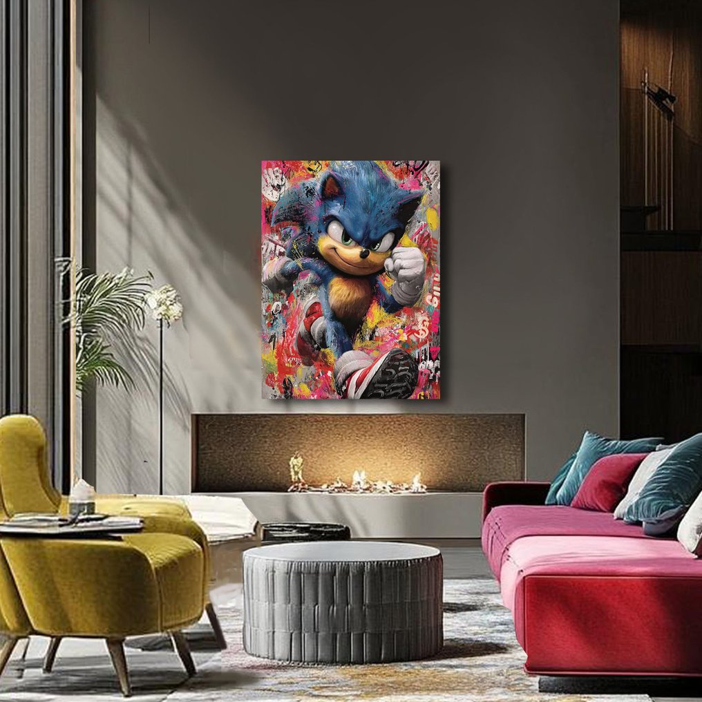 IPR Graph - Sonic the Hedgehog: Speed Burst #3.2