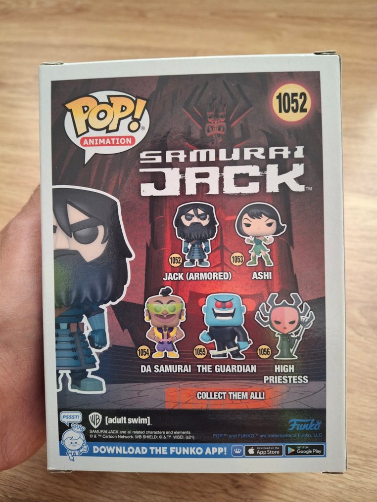 Funko  - Funko Pop Jack (Armored) #1052 Signed by Phil Lamarr w/ PSA COA - Βιετνάμ #2.1