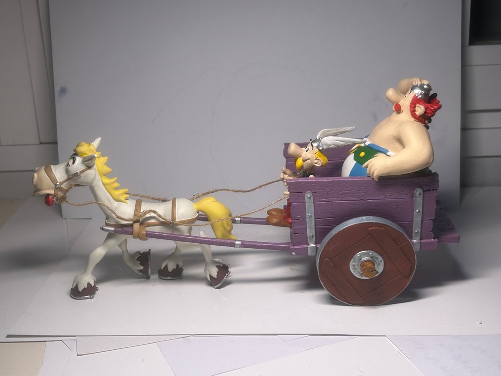 Atlas - voyage en Charrette - Asterix #1.0