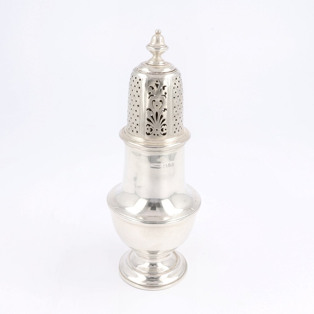 F.C. Richards - Suikerstrooibus - Recipiente per sale, pepe o zucchero semolato - .925 argento #1.0