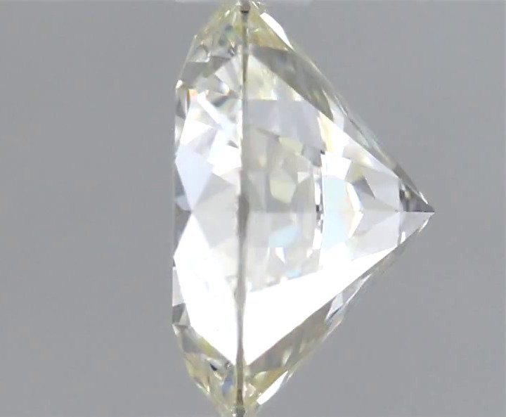 Nincs minimálár - 1 pcs Gyémánt  (Természetes)  - 0.63 ct - Kerek - J - IF - Nemzetközi Gemmológiai Intézet (IGI) - *3EX None* #1.0