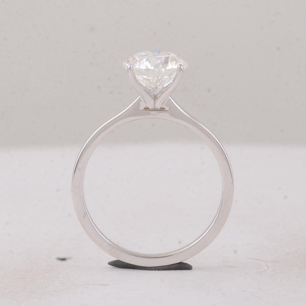 No Reserve Price - Ring - 14 kt. White gold - 2.05ct. tw. Diamond (Lab-grown) - Diamond #2.1