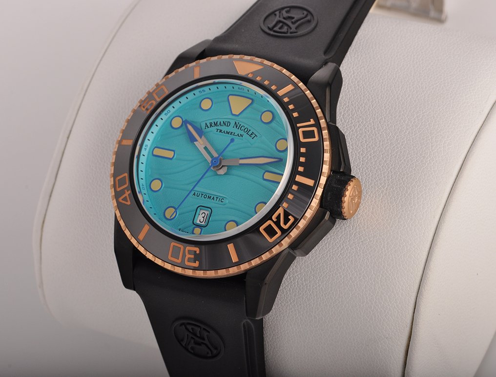 Armand Nicolet - JSH9 - Nincs minimálár - A480 New 44mm Diving - Férfi - 2025 #3.2