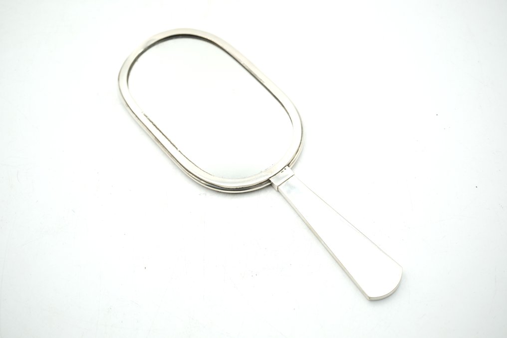 手镜 - .833 银 - 手持镜 #1.0