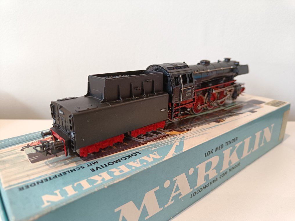 Märklin H0 - 3005, 3050 - Μηχανή τρένου μοντελισμού (2) - BR 23 en Ae6/6 - DB, SBB-CFF #3.2