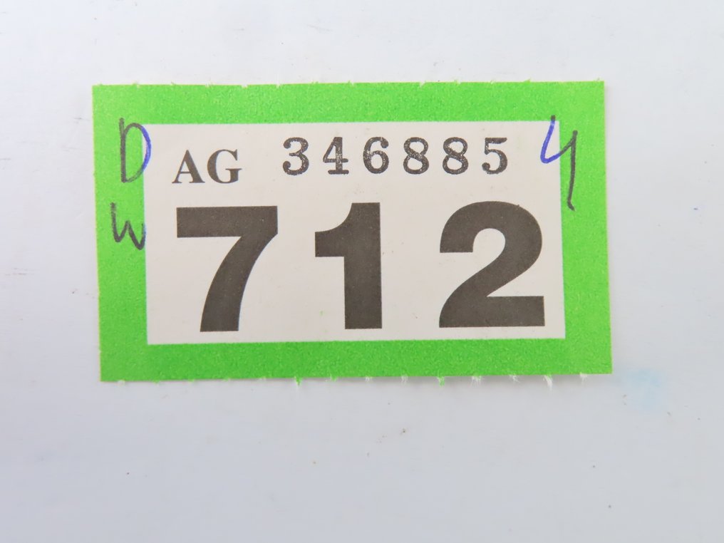 Märklin H0轨 - 3091 - 带煤水车的蒸汽机车 (1) - P8 - Baden #4.3