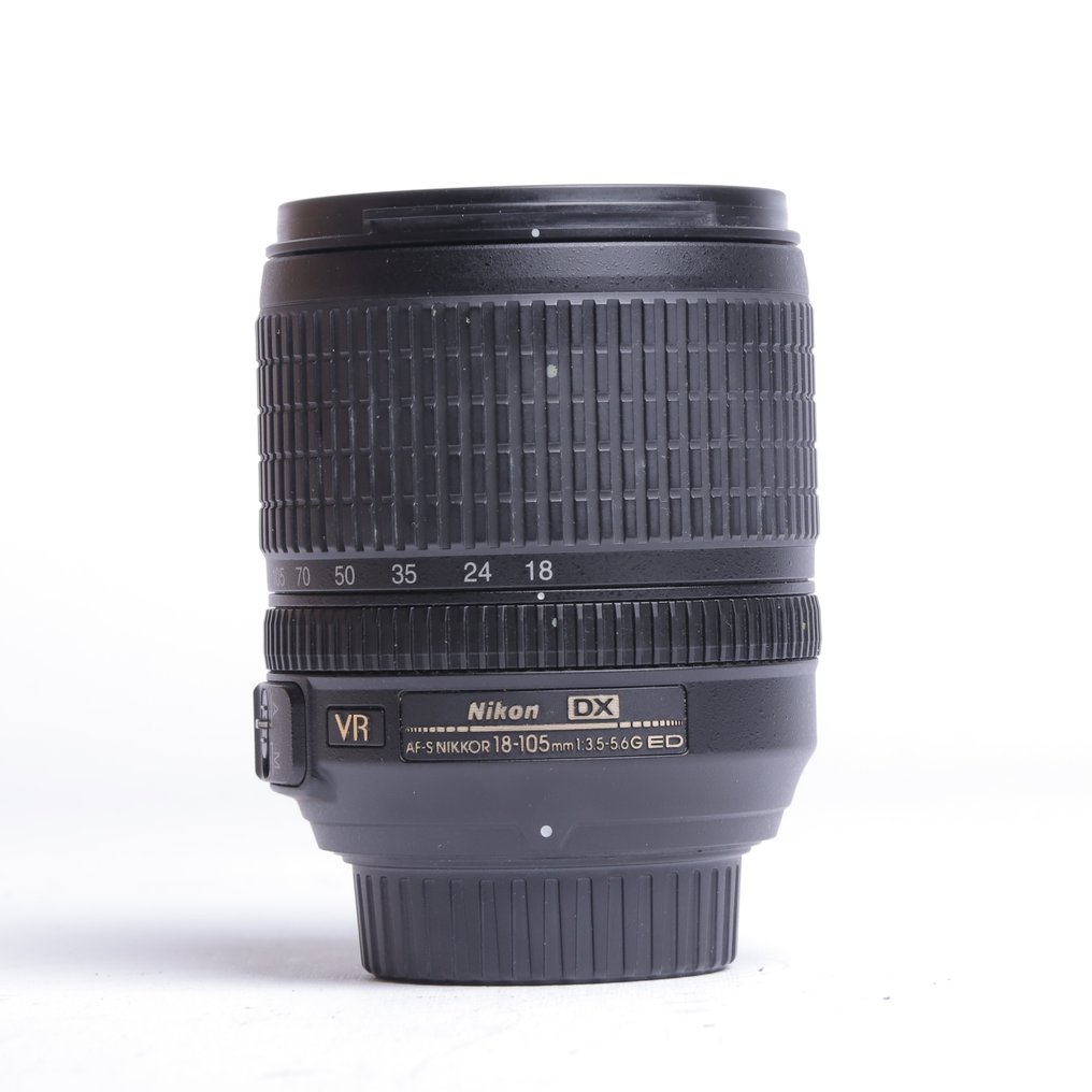 Nikon AF-S DX 18-105mm f/3.5-5.6G ED VR Zoomlens #1.0