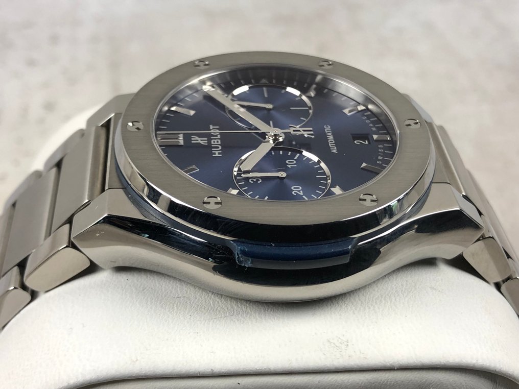 Hublot - Classic Fushion black Magic Automatic Titan - Zonder minimumprijs - 520.NX.7170.NX - Heren - 2020+ #4.3