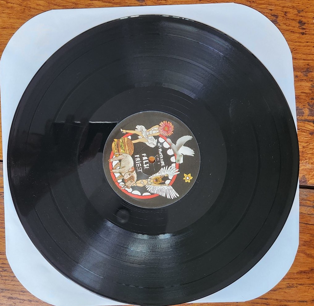 Of Montreal - Architecture In Helsinki - 2 x albums - False Priest - Places Like This - Άλμπουμ LP (πολλαπλά αντικείμενα) - 2007 #4.3