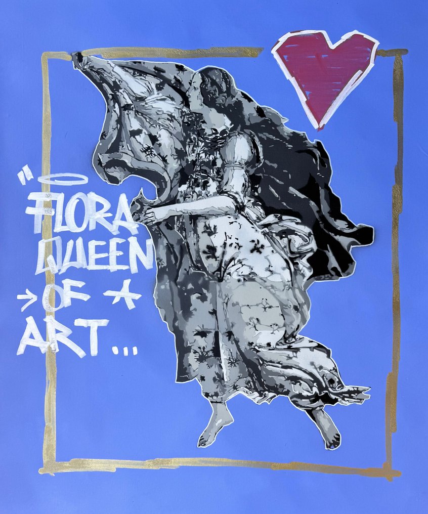 Quiona+ (1987) - ‘Flora - Queen of Art’ (No Reserve Price) #1.0